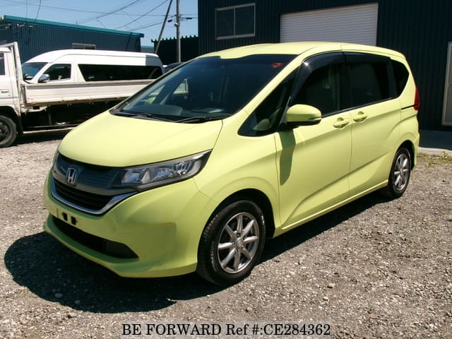 Honda FREED + G HONDA SENSING