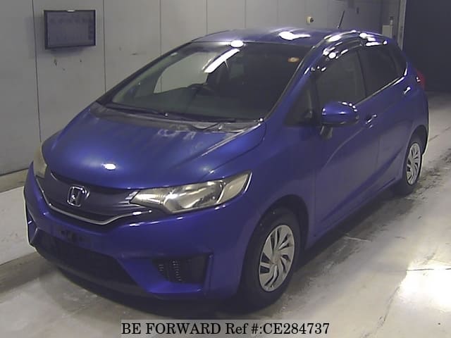 Honda FIT 13G F PACKAGE — фото 1