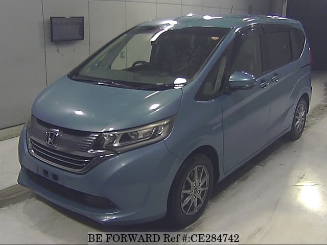 Honda FREED HYBRID G HONDA SENSING — фото 1