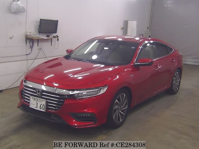Honda INSIGHT HYBRID EX