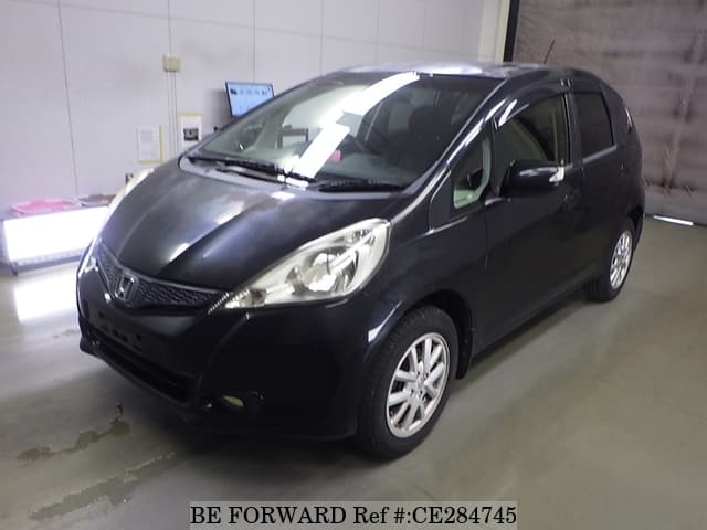 Honda FIT 13G SMART SELECTION FINE STYLE — фото 1
