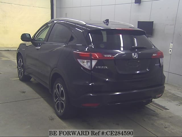 Honda VEZEL HYBRID Z — фото 4
