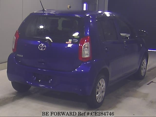 Toyota PASSO 1.0X L PACKAGE KIRIRI — фото 2