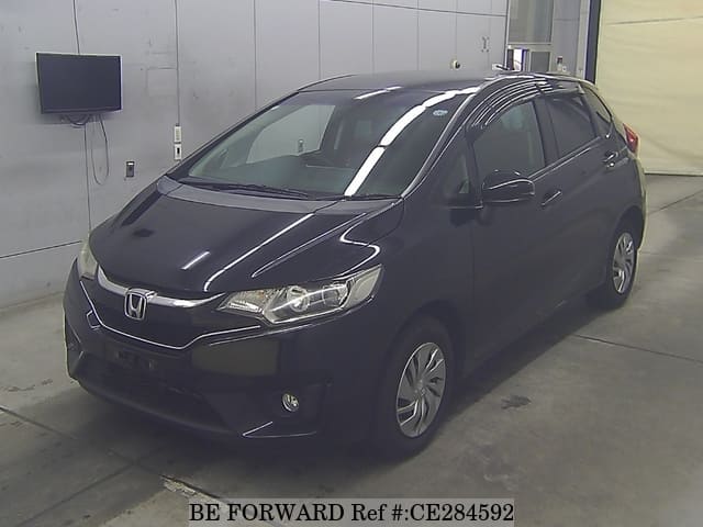 Honda FIT 13G F PACKAGE FINE EDITION — фото 1