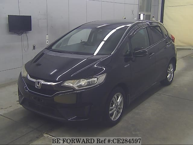 Honda FIT HYBRID L PACKAGE — фото 1