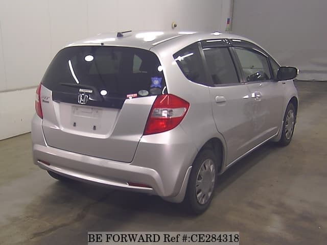 Honda FIT 13G 10TH ANNIVERSARY — фото 5