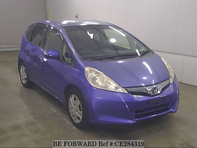 Honda FIT HYBRID 10TH ANNIVERSARY — фото 4