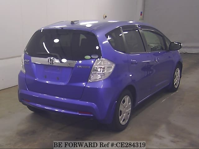 Honda FIT HYBRID 10TH ANNIVERSARY — фото 5