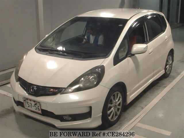 Honda FIT RS — фото 1