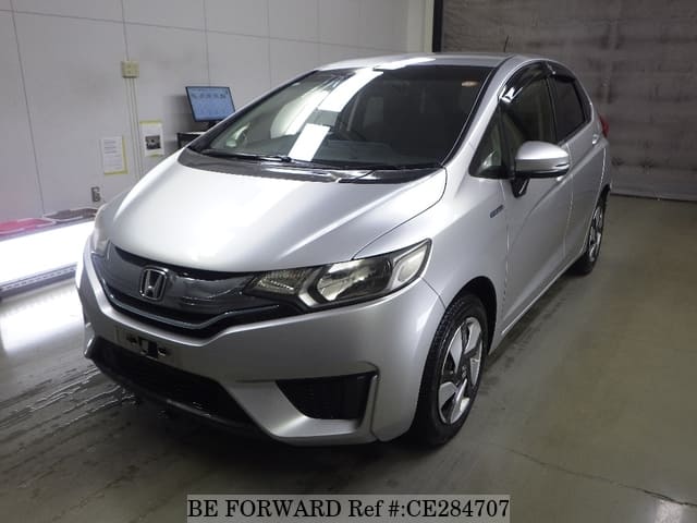 Honda FIT HYBRID F PACKAGE — фото 1