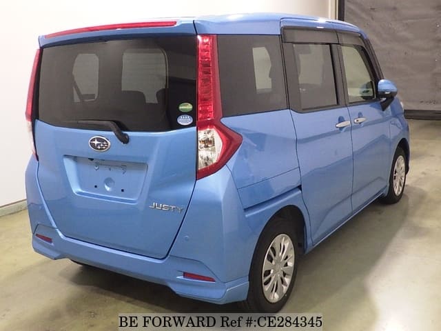 Subaru JUSTY G SMART ASSIST — фото 5