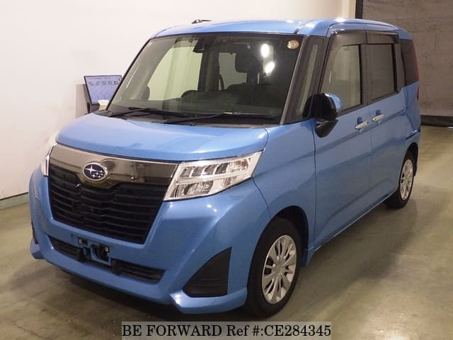 Subaru JUSTY G SMART ASSIST — фото 1