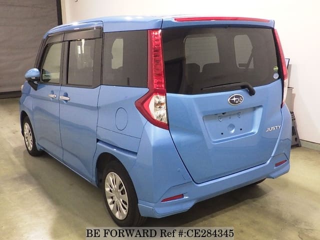 Subaru JUSTY G SMART ASSIST — фото 2