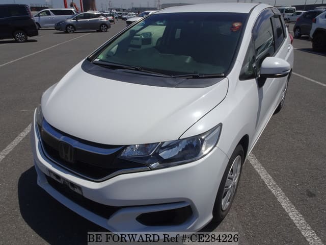 Honda FIT 13G F — фото 1