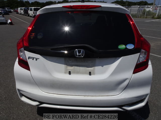 Honda FIT 13G F — фото 4