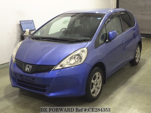 Honda FIT L — фото 1