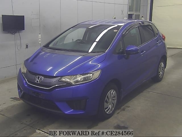 Honda FIT 13G L PACKAGE — фото 1