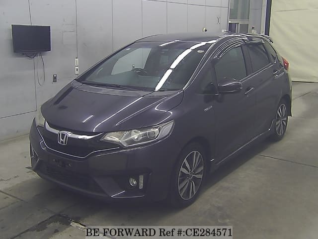 Honda FIT HYBRID S PACKAGE — фото 1