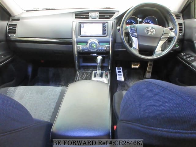 Used 2009 TOYOTA MARK X 250G S PACKAGE RELAX SELECTION/DBA-GRX130 for ...