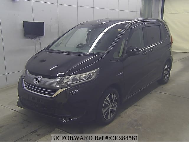 Honda FREED HYBRID G HONDA SENSING — фото 1