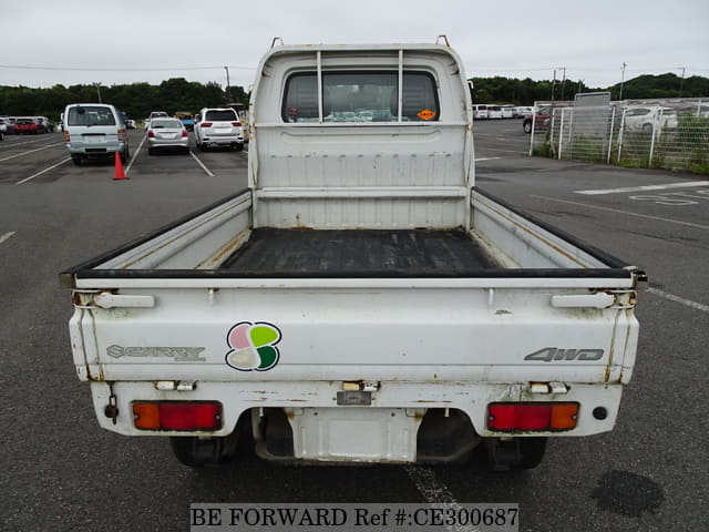 Suzuki CARRY TRUCK KC — фото 4