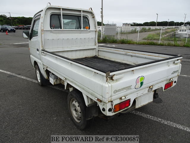 Suzuki CARRY TRUCK KC — фото 3