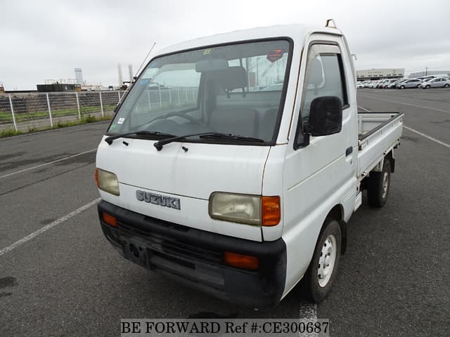 Suzuki CARRY TRUCK KC — фото 1