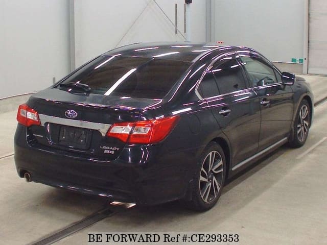 Subaru LEGACY B4 LIMITED — фото 2