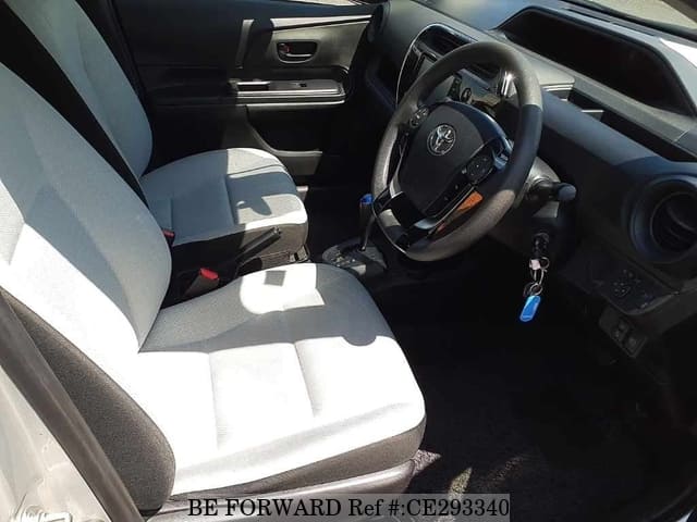 Toyota AQUA HYBRID L — фото 4