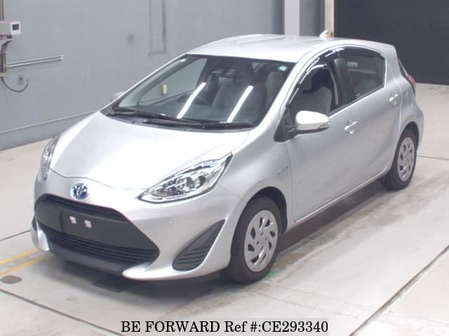Toyota AQUA HYBRID L — фото 1