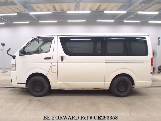 Toyota HIACE VAN LONG DX GL PACKAGE — фото 5