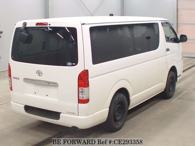 Toyota HIACE VAN LONG DX GL PACKAGE — фото 2