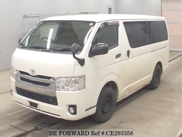 Toyota HIACE VAN LONG DX GL PACKAGE — фото 1