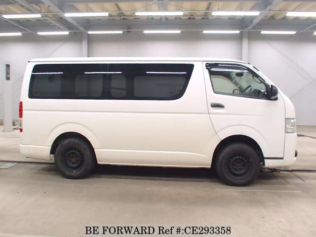Toyota HIACE VAN LONG DX GL PACKAGE — фото 4