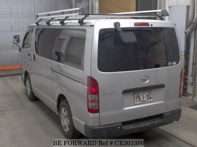 Toyota HIACE VAN LONG DX — фото 2