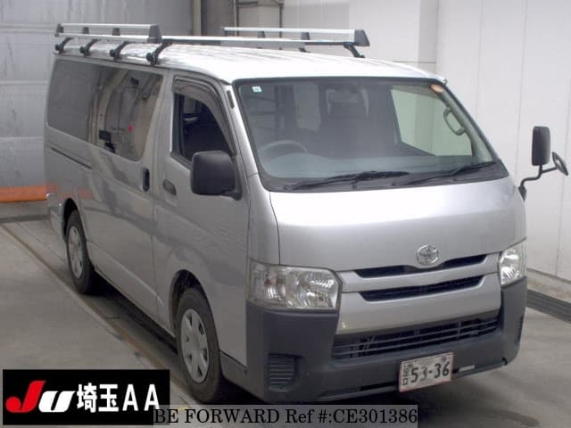 Toyota HIACE VAN LONG DX — фото 1