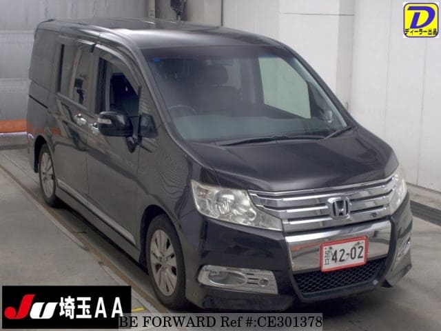 Honda STEP WGN SPADA