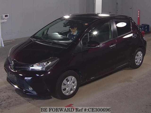 Toyota VITZ F LED EDITION — фото 1