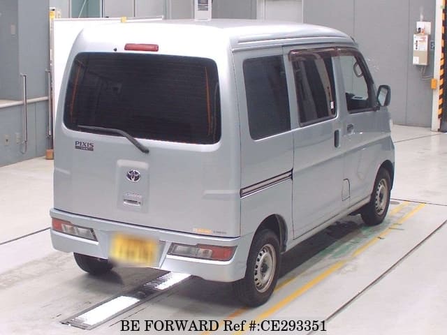 Toyota PIXIS VAN SPECIAL — фото 2