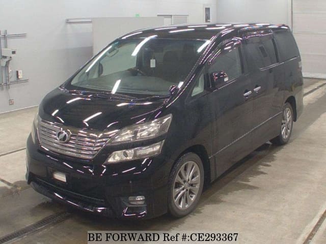 Toyota VELLFIRE 2.4Z PLATINUM SELECTION 2 — фото 1