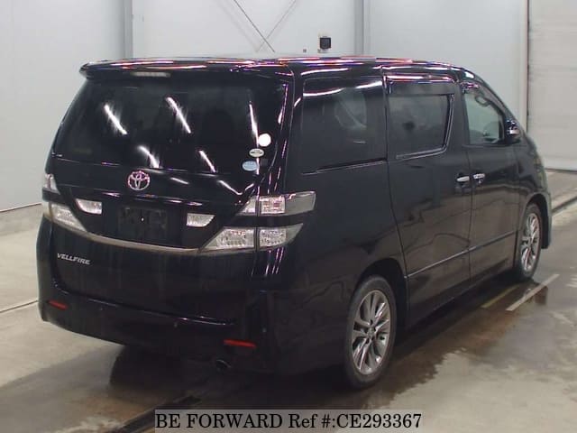 Toyota VELLFIRE 2.4Z PLATINUM SELECTION 2 — фото 2