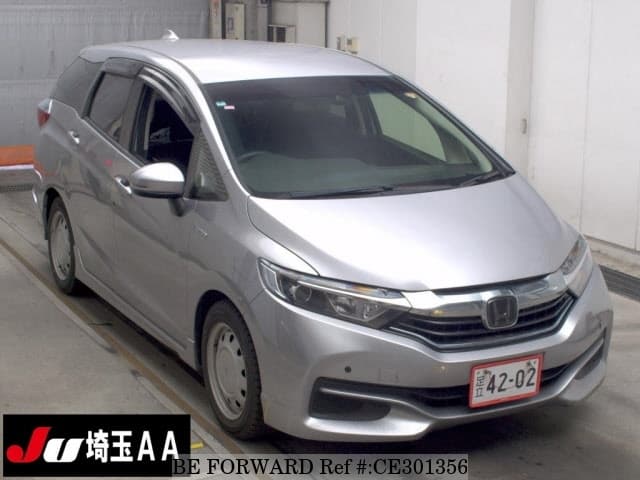 Honda SHUTTLE HYBRID HONDA SENSING