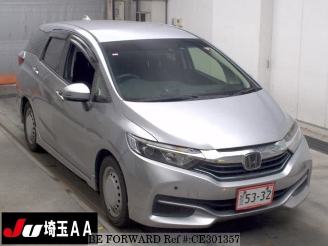 Honda SHUTTLE HYBRID HONDA SENSING