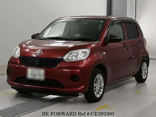 Toyota PASSO X S — фото 1