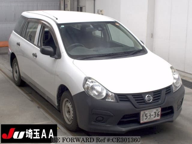 Nissan AD VAN NV150 DX EMERGENCY BRAKE — фото 1