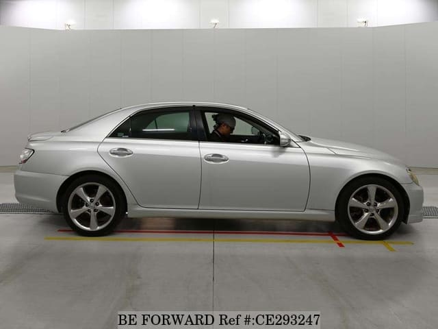 Toyota MARK X 250G S PACKAGE — фото 4