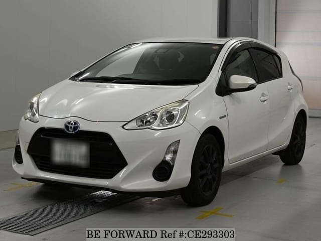 Toyota AQUA HYBRID G — фото 1