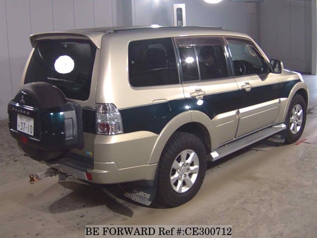 MITSUBISHI PAJERO LONG EXCEED — фото 2