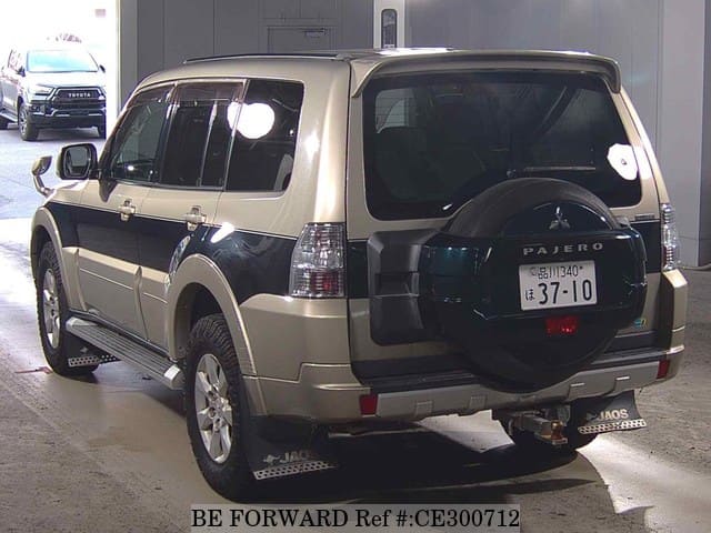 MITSUBISHI PAJERO LONG EXCEED — фото 3
