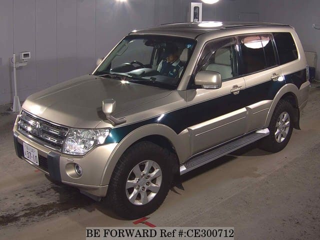 MITSUBISHI PAJERO LONG EXCEED